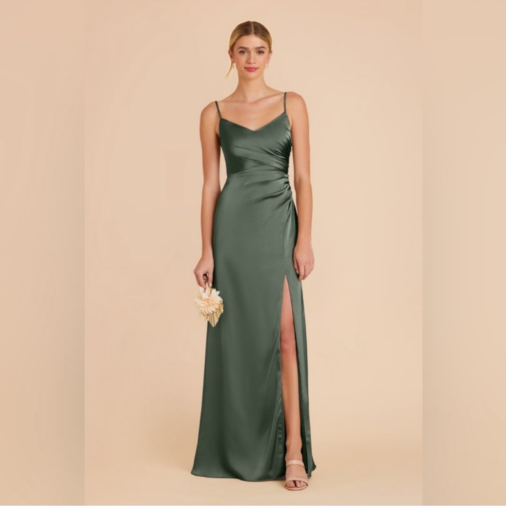 NWT Birdy Grey Catherine Matte Sea Glass Maxi Dress Size XXL